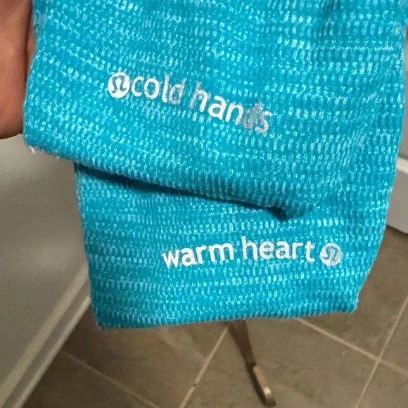 lululemon athletica Blue Hooded Goose Down Puffer Sweater - Picture 2 of 10